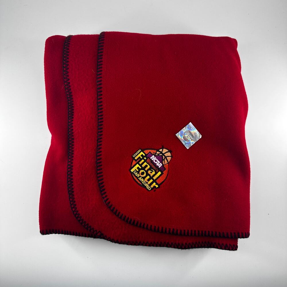 2002 Women's NCAA Final Four stadium throw blanket 48" x 60"